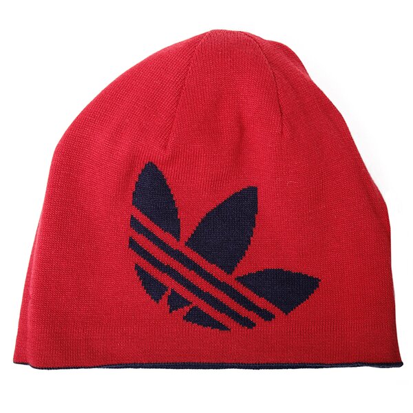Czapka zimowa męska ADIDAS CZAPKA AC BEANIE x52150 kolor granatowy