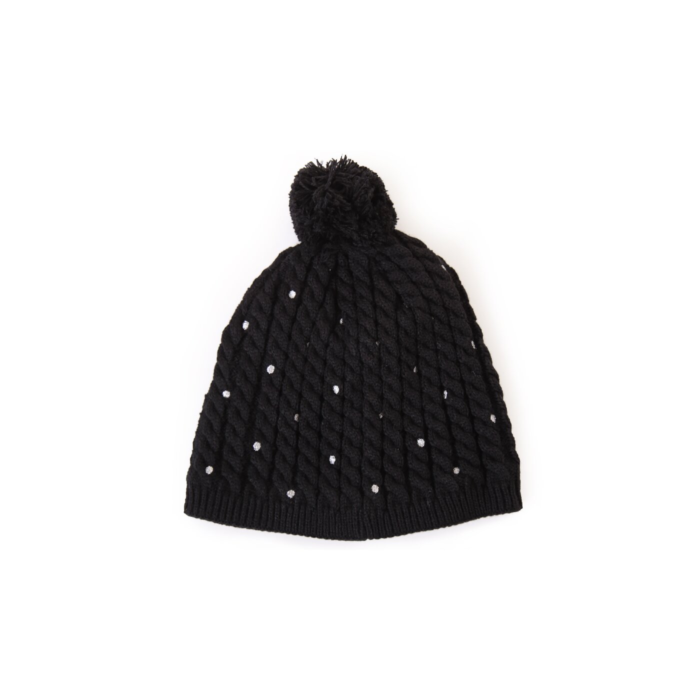 Czapka zimowa damska O'NEILL CZAPKA AC HOT DOT 4591089010 kolor czarny