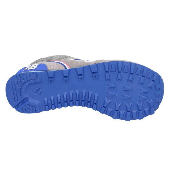 NEW BALANCE WL574SJG  wl574sjg kolor szary