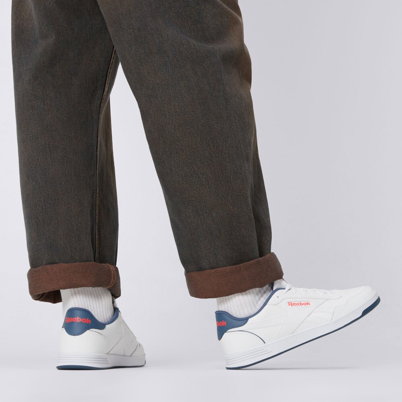 Buty sportowe męskie REEBOK COURT ADVANCE 100208884 kolor biały