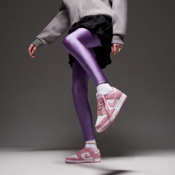 Buty sportowe damskie NIKE DUNK LOW dd1873-112 kolor biały