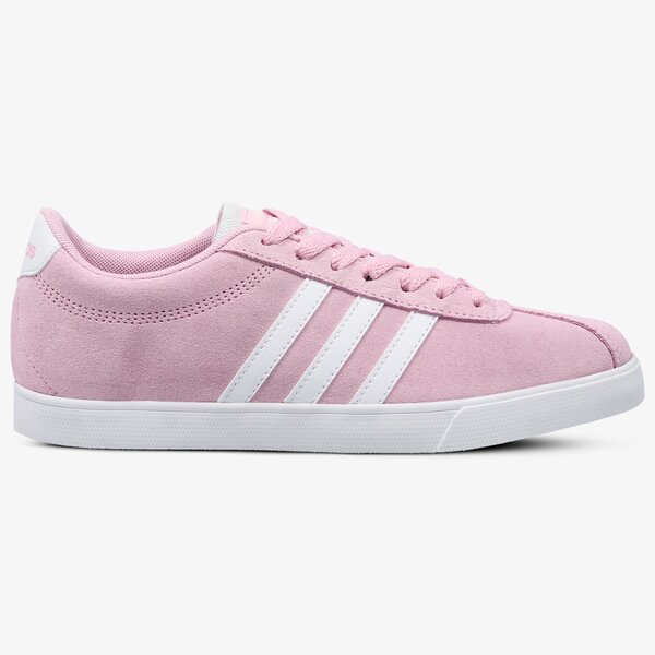 Buty sportowe damskie ADIDAS COURTSET W db0146 kolor różowy