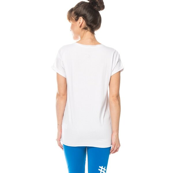 Koszulka damska FEEWEAR T-SHIRT GAFFI W fw16tsd47001 kolor biały