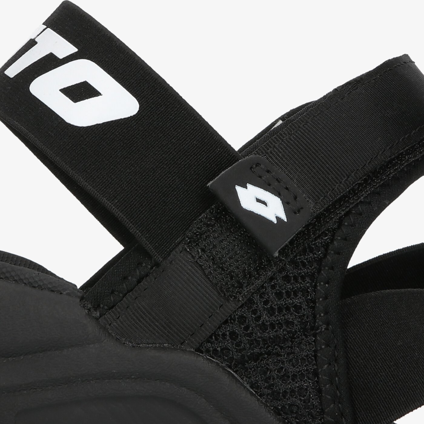 Sandały damskie LOTTO PADE lows120001 kolor czarny