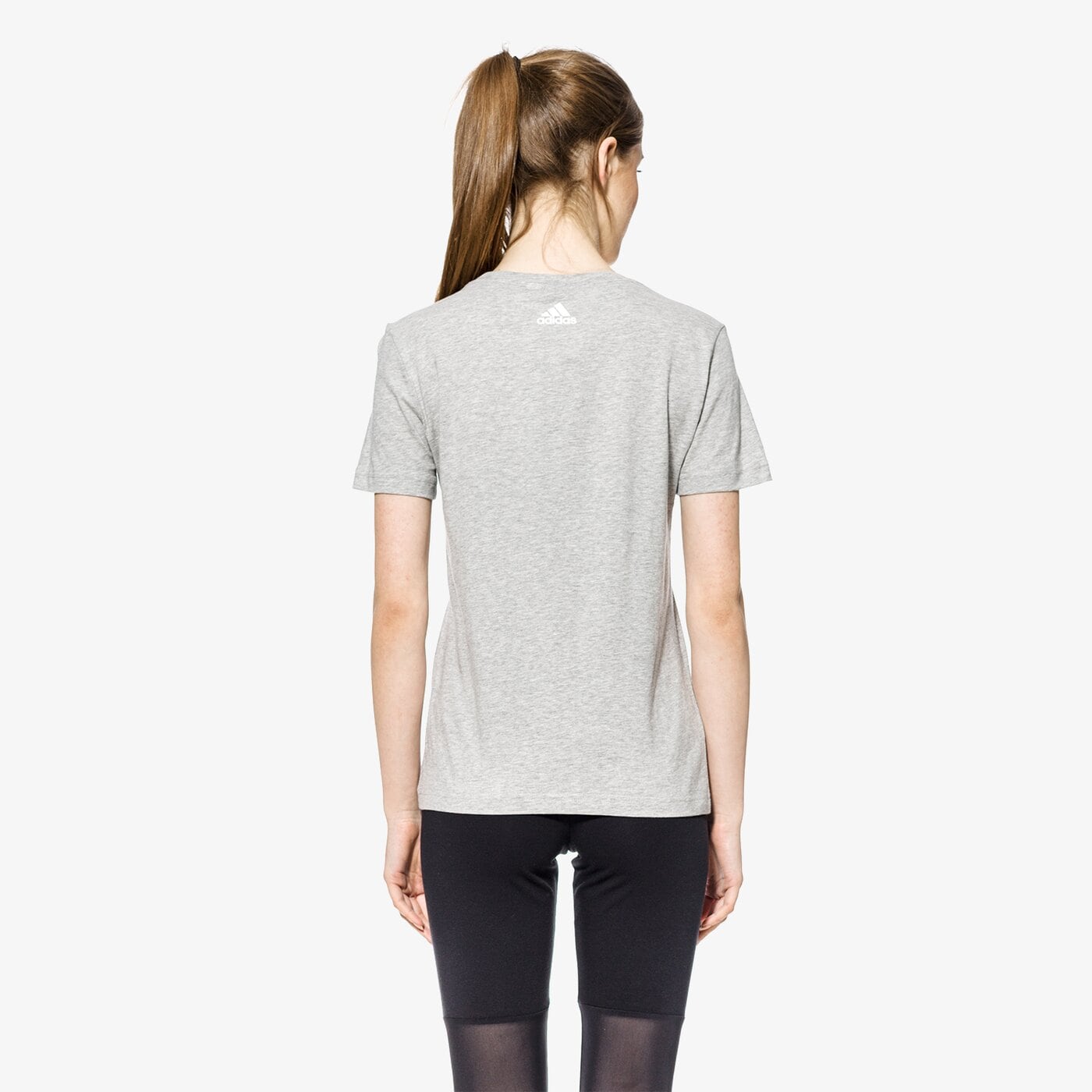 Koszulka damska ADIDAS T-SHIRT SS W COMMS T ce4108 kolor szary