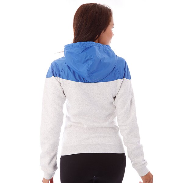 Bluza damska NIKE BLUZA RU OVERLAY WR 546370051 kolor biały