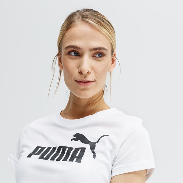 Koszulka damska PUMA T-SHIRT SS AMPLIFIED 58046602 kolor biały