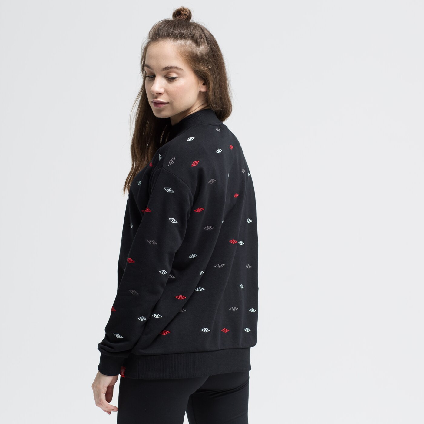 Bluza damska UMBRO BLUZA TOMOKOKO ul39bld02001 kolor czarny