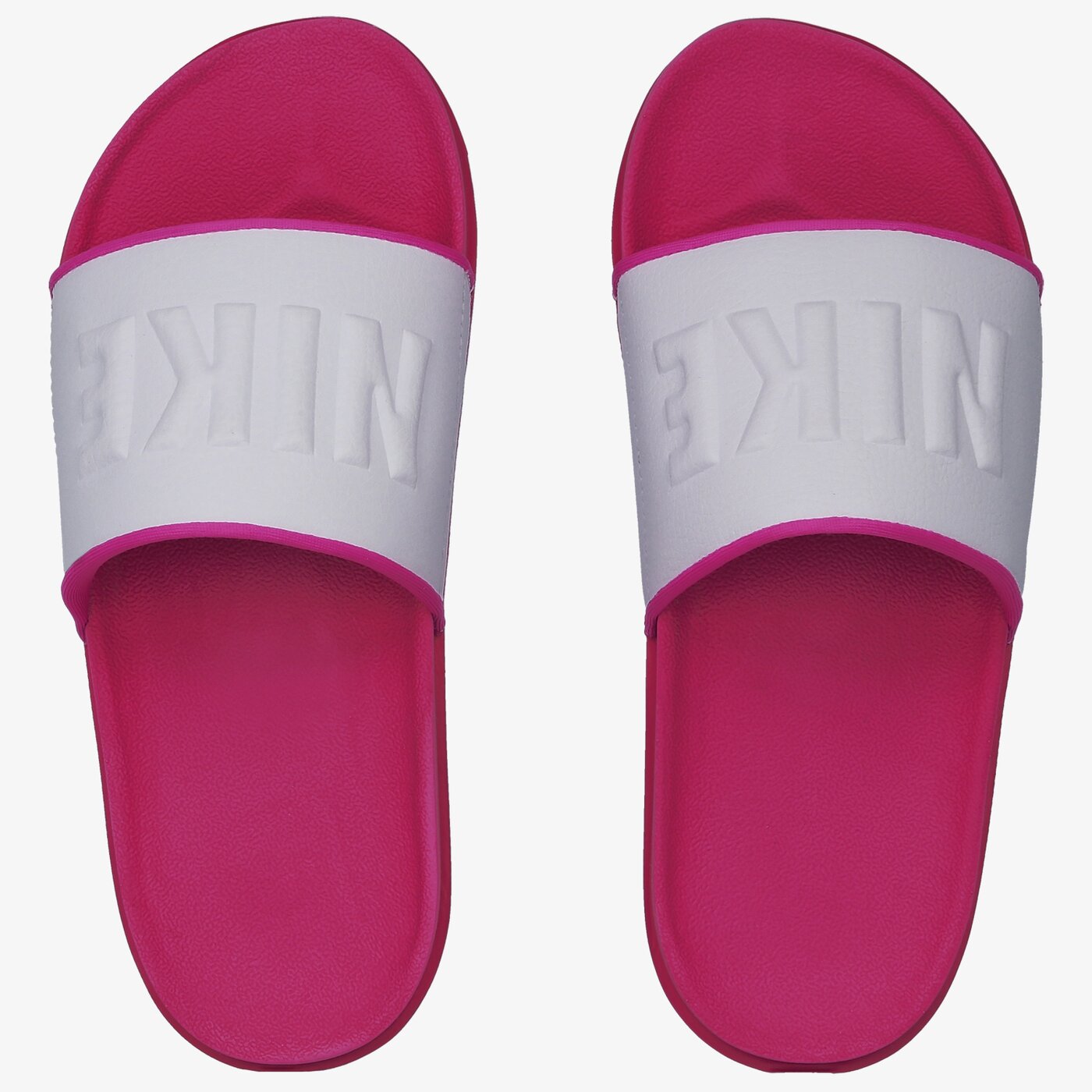 Klapki damskie NIKE OFFCOURT bq4632-602 kolor różowy