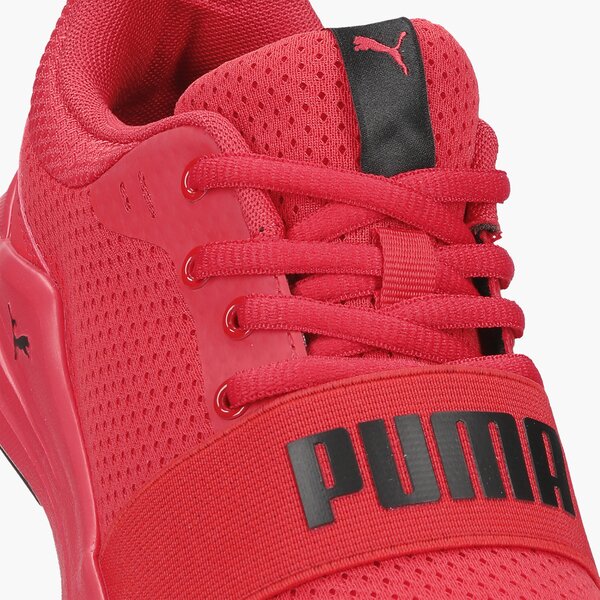 Buty do biegania dla dzieci PUMA WIRED RUN JR 37421405 kolor czerwony
