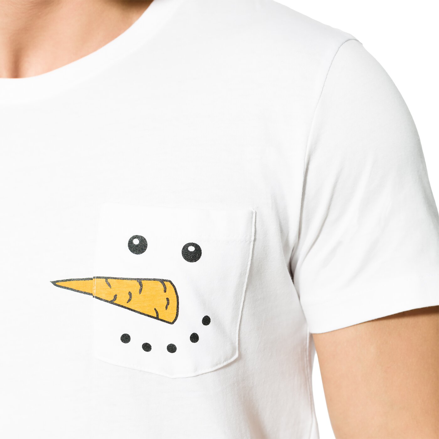 Koszulka męska FEEWEAR T-SHIRT SS CARROT fw37tsm43001 kolor biały