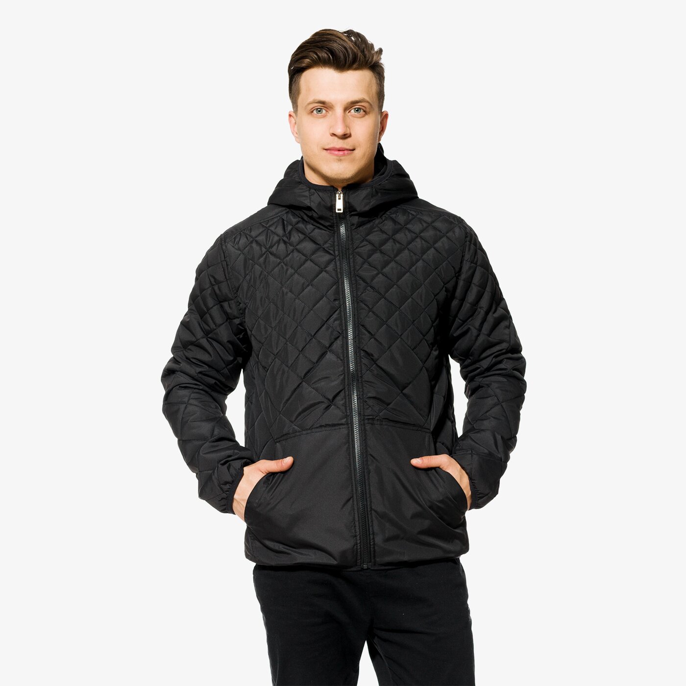Kurtka przejściowa męska FEEWEAR KURTKA HARRY fw18kum18001 kolor czarny