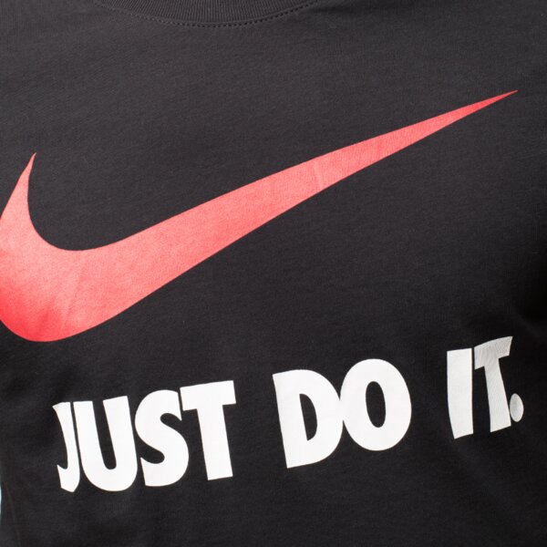Koszulka męska NIKE T-SHIRT TEE-NEW SWOOSH 707360013 kolor czarny