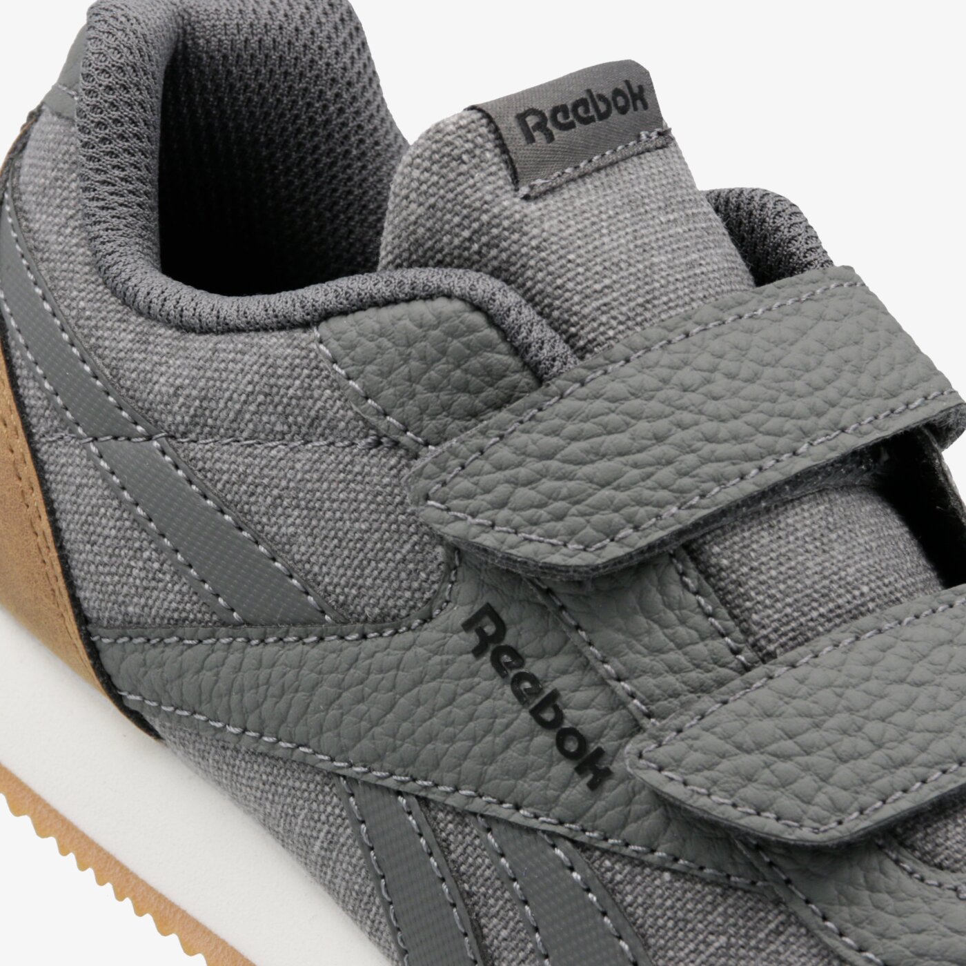 Buty dziecięce REEBOK ROYAL CLJOG 2 2V dv4031 kolor szary