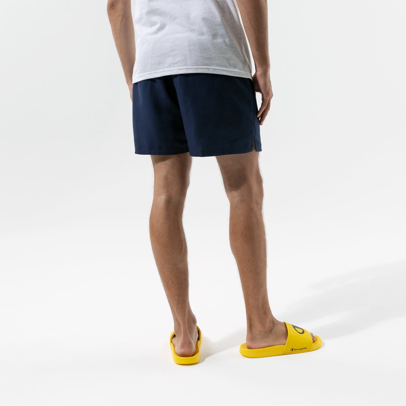 Kąpielówki męskie NIKE SWIM SZORTY ESSENTIAL 5" nessa560-440 kolor granatowy