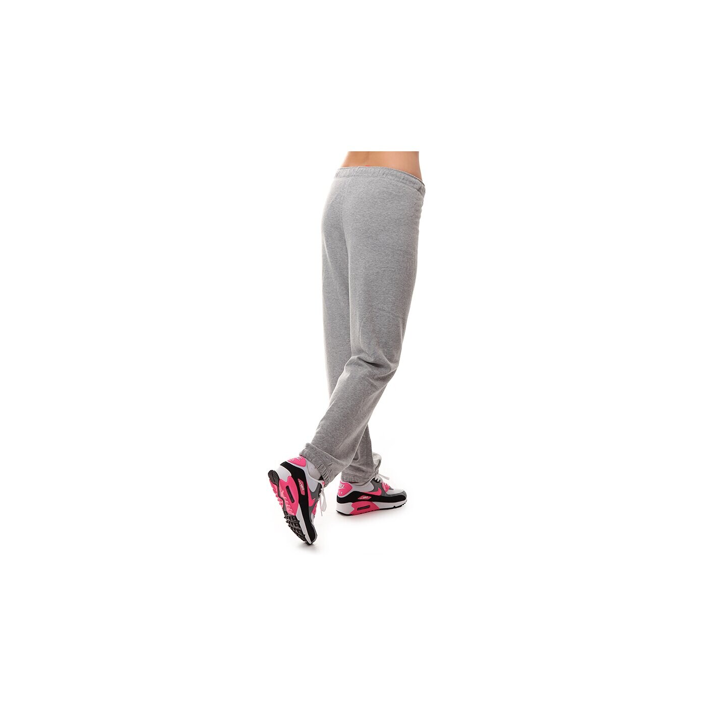 Spodnie dresowe damskie NIKE SPODNIE RALLY PANTREGULAR 585719063 kolor szary
