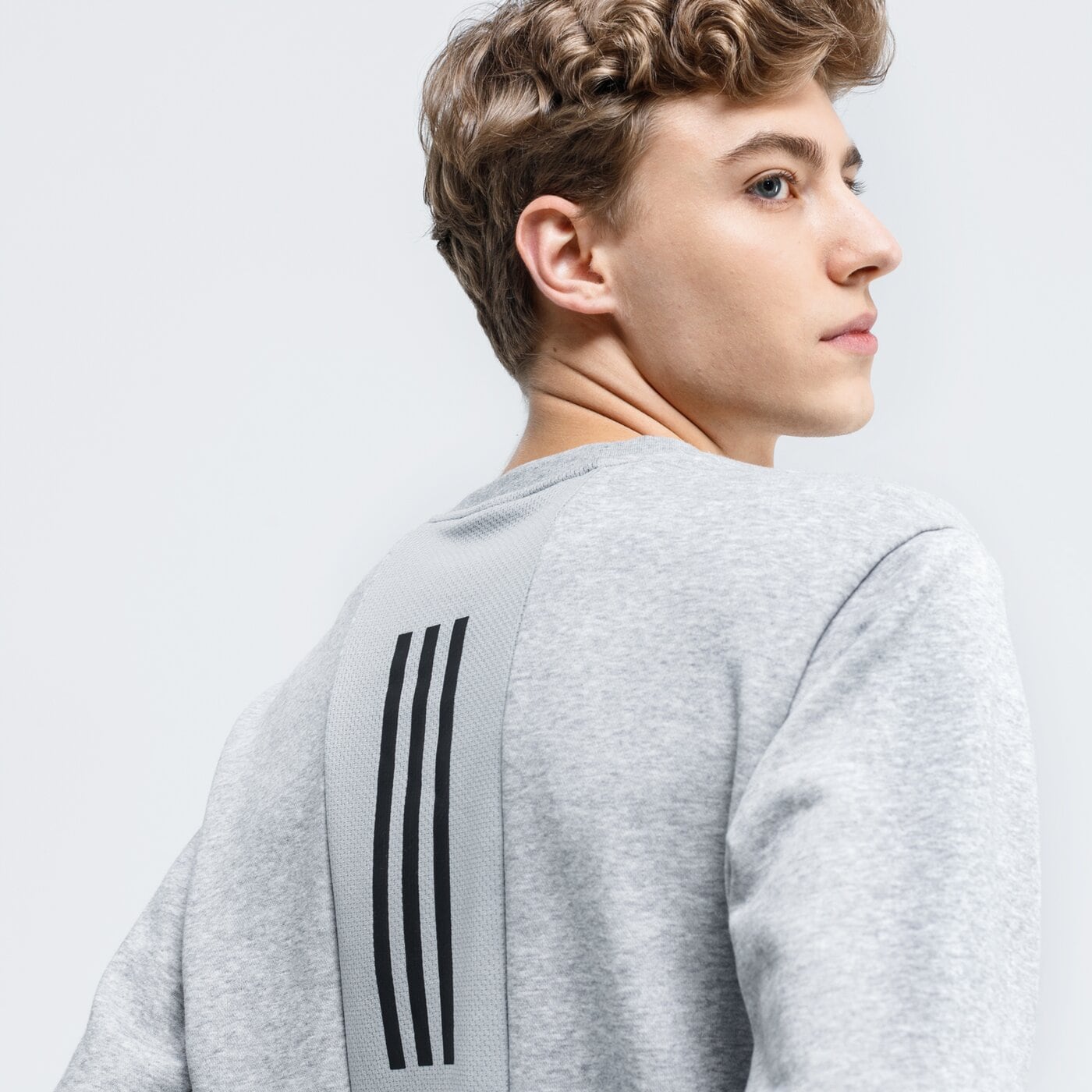 Bluza męska ADIDAS BLUZA M FAC CONF CREW fl0236 kolor szary