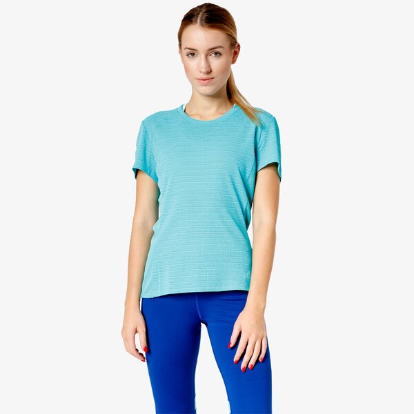 Koszulka damska ADIDAS T-SHIRT SS FR SN 37C SS W cz5592 kolor zielony