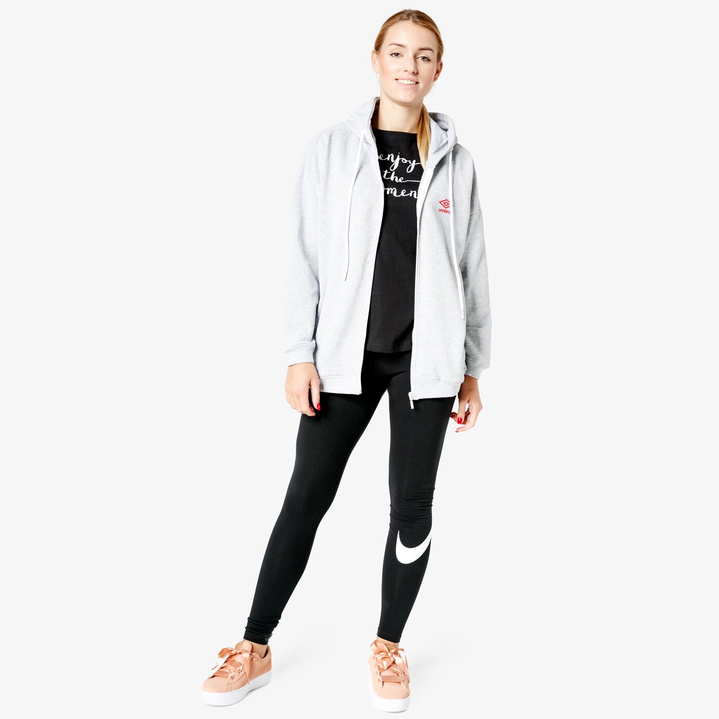 Bluza damska UMBRO BLUZA RHODONITE ul38bld09001 kolor szary