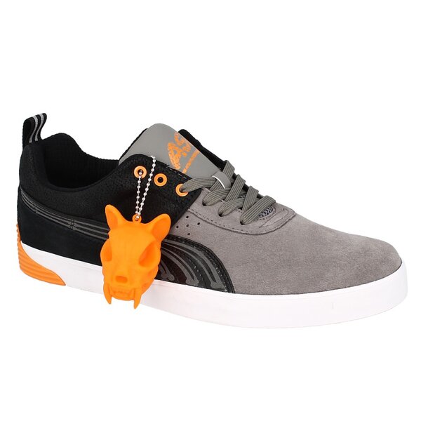 Buty sportowe męskie PUMA GRIMME LO DRIVER SIGN S 30475001 kolor szary