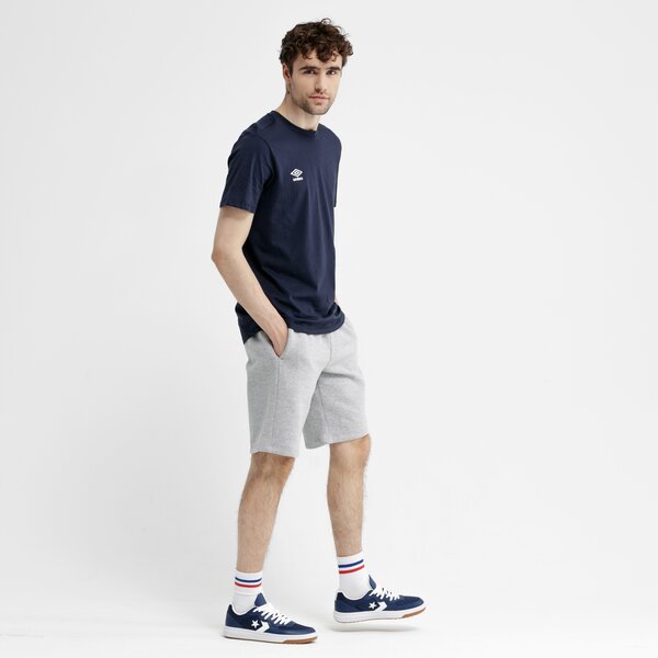 Spodenki męskie UMBRO SZORTY FW FLEECE 65362u-263 kolor szary