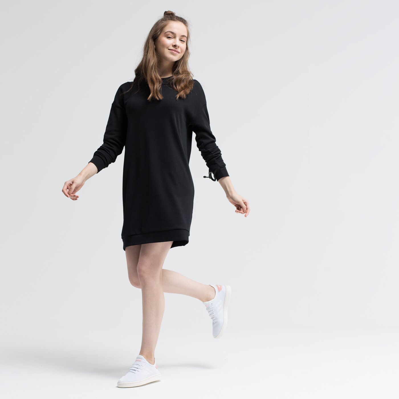 Sukienka damska FEEWEAR SUKIENKA LAPSI fw39sud02002 kolor czarny