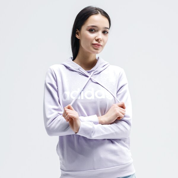 Bluza damska ADIDAS BLUZA Z KAPTUREM W E LIN OH HD fm6438 kolor fioletowy
