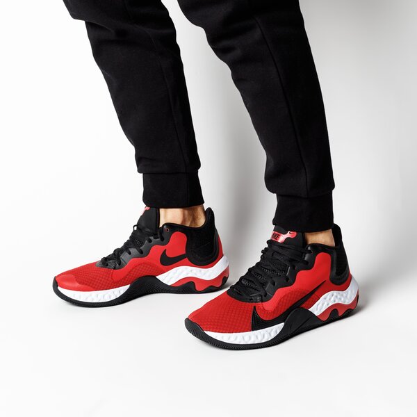 Buty do koszykówki (do kosza) męskie NIKE RENEW ELEVATE ck2669-600 kolor czerwony