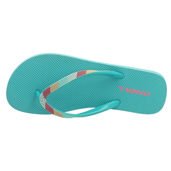 Klapki damskie O'NEILL FTW MOYA STRIPE  5095565082 kolor niebieski