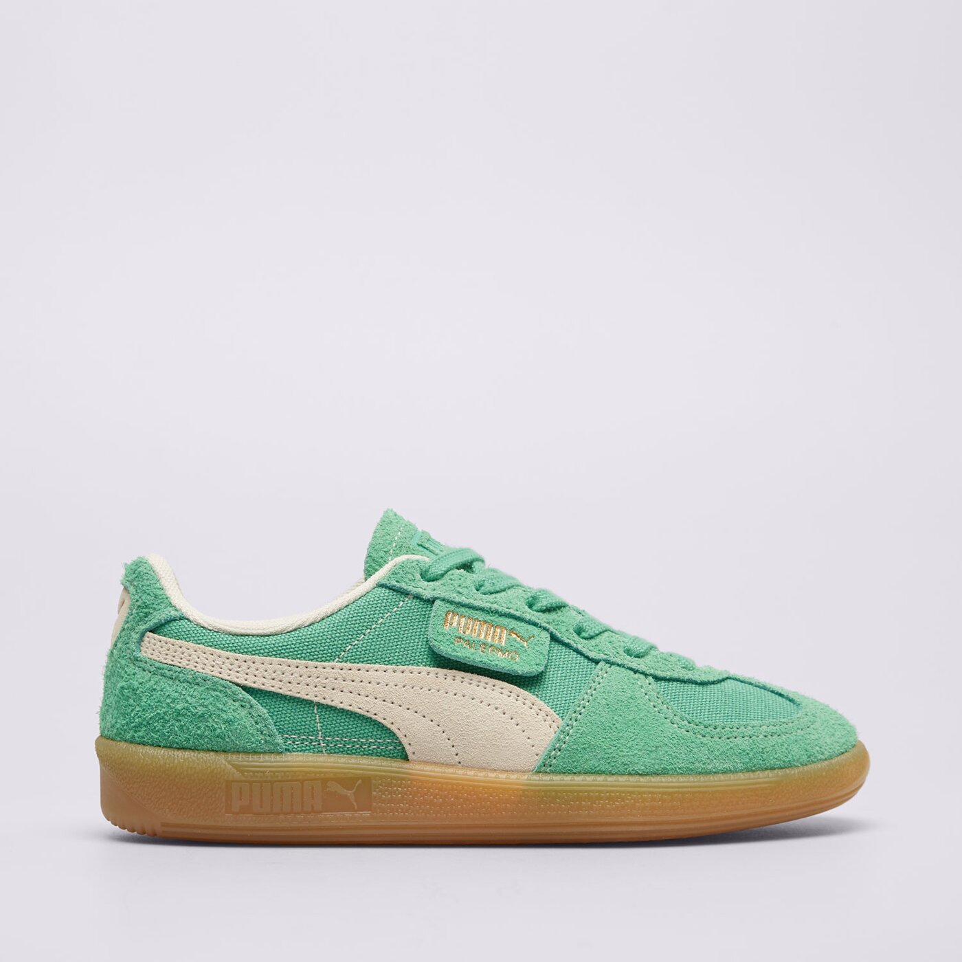 Buty sportowe damskie PUMA PALERMO VINTAGE 39684105 kolor miętowy