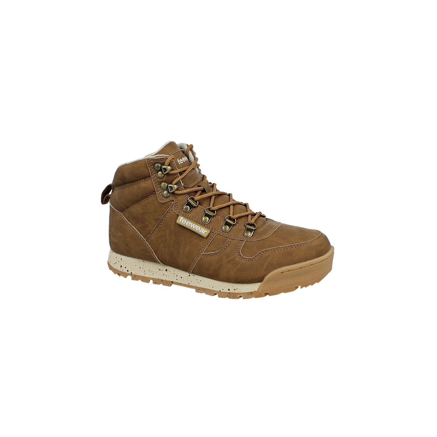 Buty outdoor męskie FEEWEAR STONE 2 fwmo314011 kolor żółty