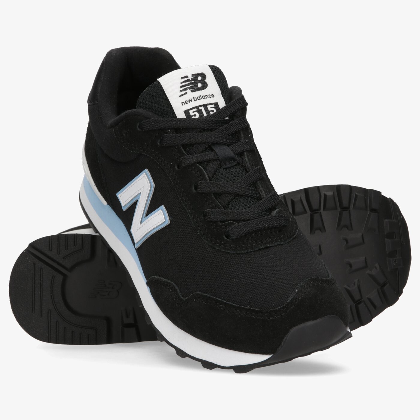 Buty sportowe damskie NEW BALANCE WL515CO3 wl515co3 kolor czarny