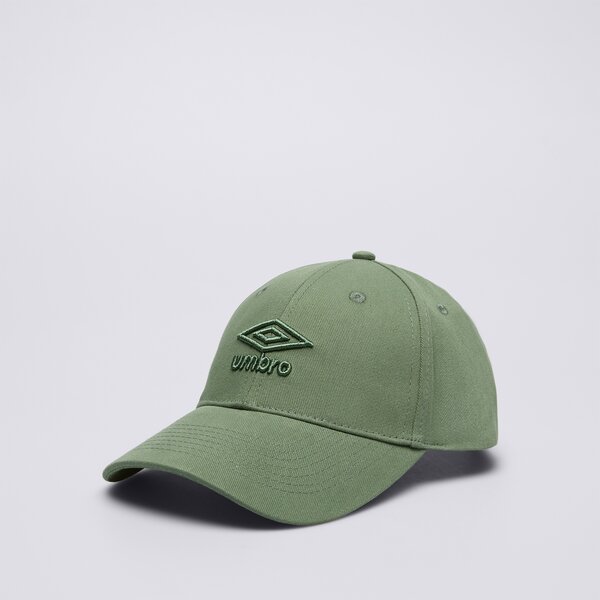 Czapka z daszkiem damska UMBRO CZAPKA GAMATA ul125cap10002 kolor zielony