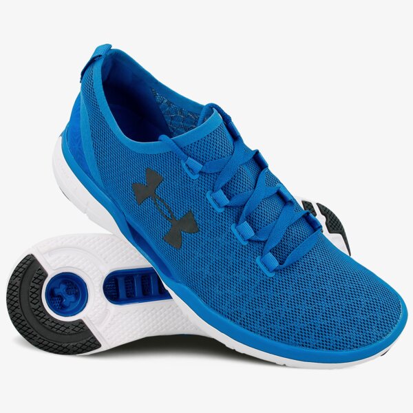 Buty do biegania męskie UNDER ARMOUR CHARGED COOLSWITC H RUN 1285666907 kolor niebieski
