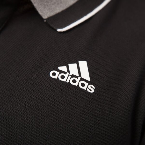Koszulka polo męska ADIDAS POLO ESS s12329 kolor czarny