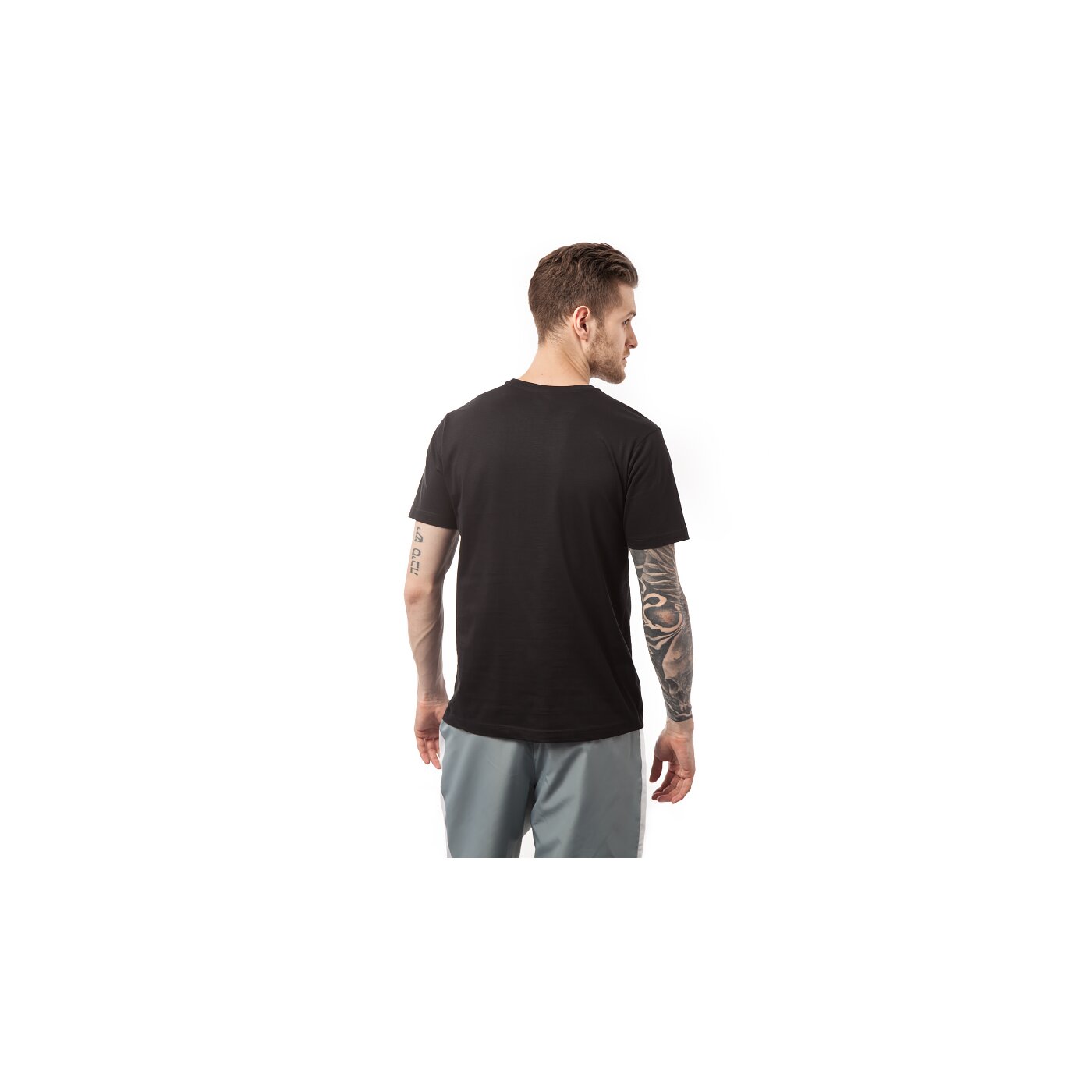 Koszulka męska UMBRO T-SHIRT DOST ul15tsmpr028 kolor czarny