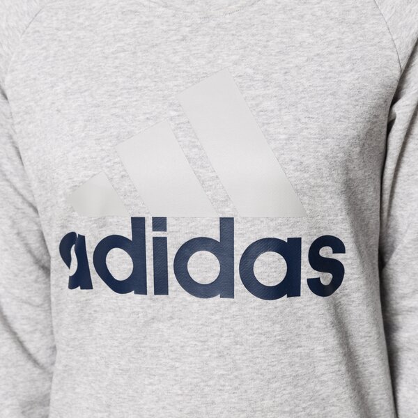 Bluza damska ADIDAS BLUZA ESS LIN SWEAT s97080 kolor szary