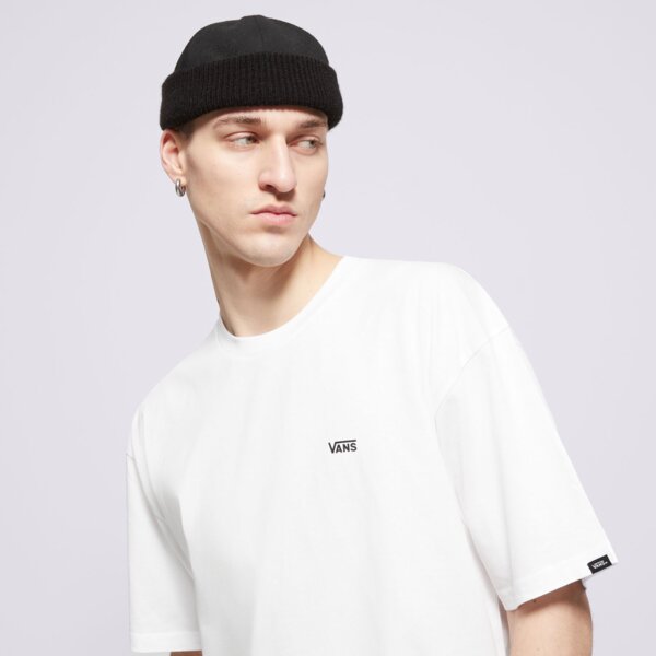 Koszulka męska VANS T-SHIRT MN LEFT CHEST LOGO TEE WHITE vn0a3czeyb21 kolor biały