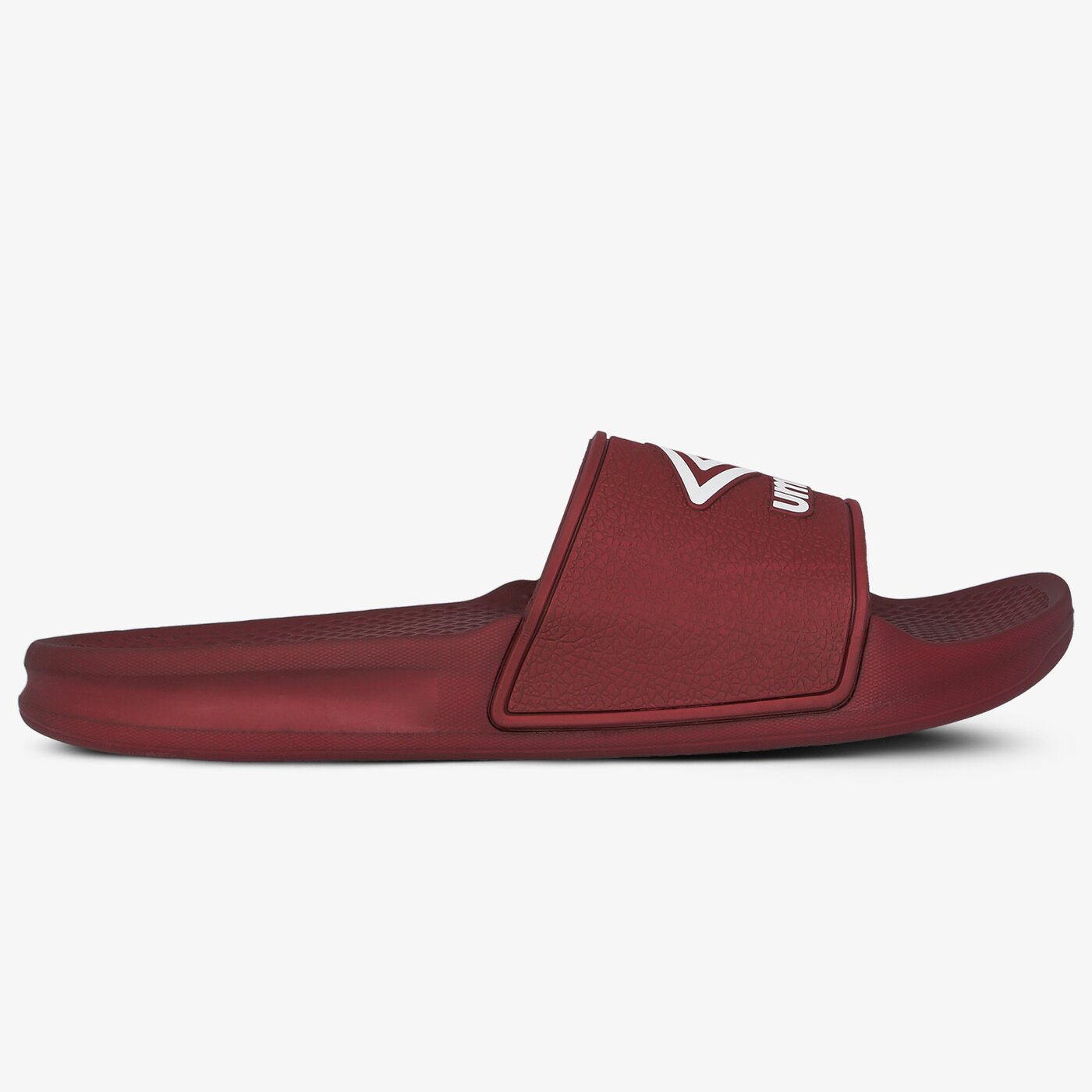 Klapki męskie UMBRO SQUADRA SLIDE  81679u-6jy kolor bordowy