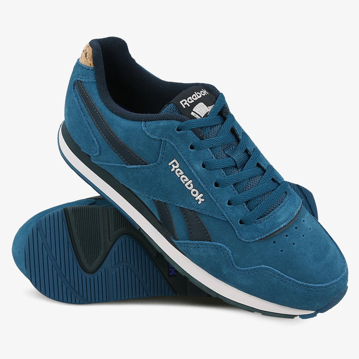 Buty sportowe damskie REEBOK ROYAL GLIDE bd3410 kolor granatowy
