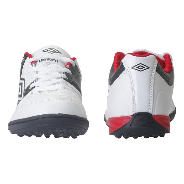 Buty piłkarskie dla dzieci UMBRO 5V5 VENOM LEAGUE-J 80333uca6 kolor biały