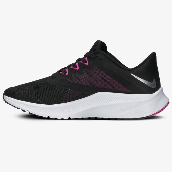 Buty do biegania damskie NIKE QUEST 3 cd0232-007 kolor czarny