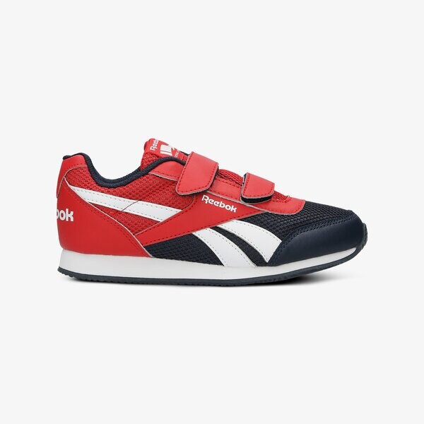 Buty dziecięce REEBOK ROYAL CLJOG 2 2V bd4004 kolor czerwony