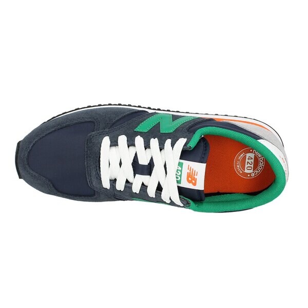 NEW BALANCE U420SNOG  u420snog kolor granatowy