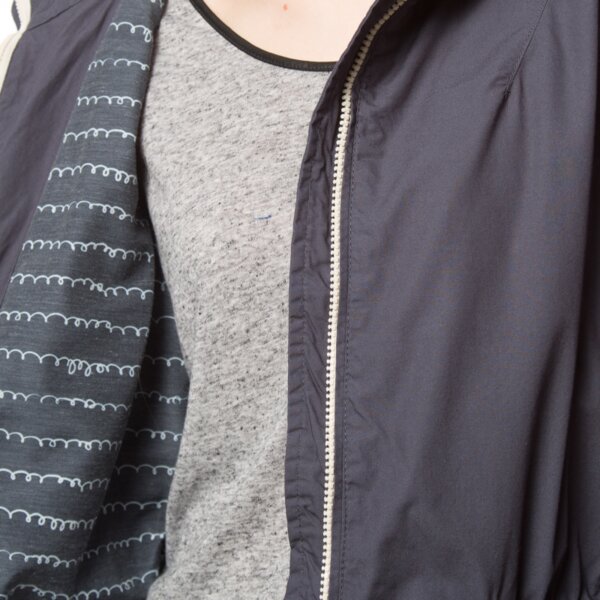 Kurtka przejściowa damska CONFRONT KURTKA WEZUWIUSZ cf16kud02001 kolor granatowy