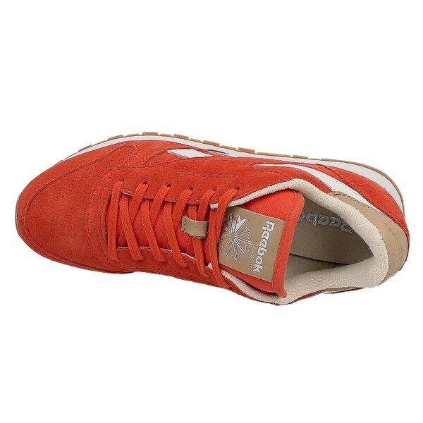 REEBOK CL LEATHER SUEDE v55542 kolor czerwony