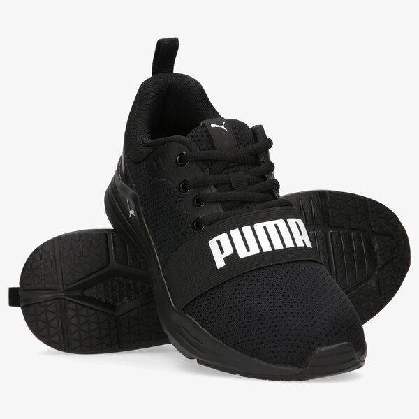 Buty do biegania męskie PUMA WIRED RUN 37301501 kolor czarny