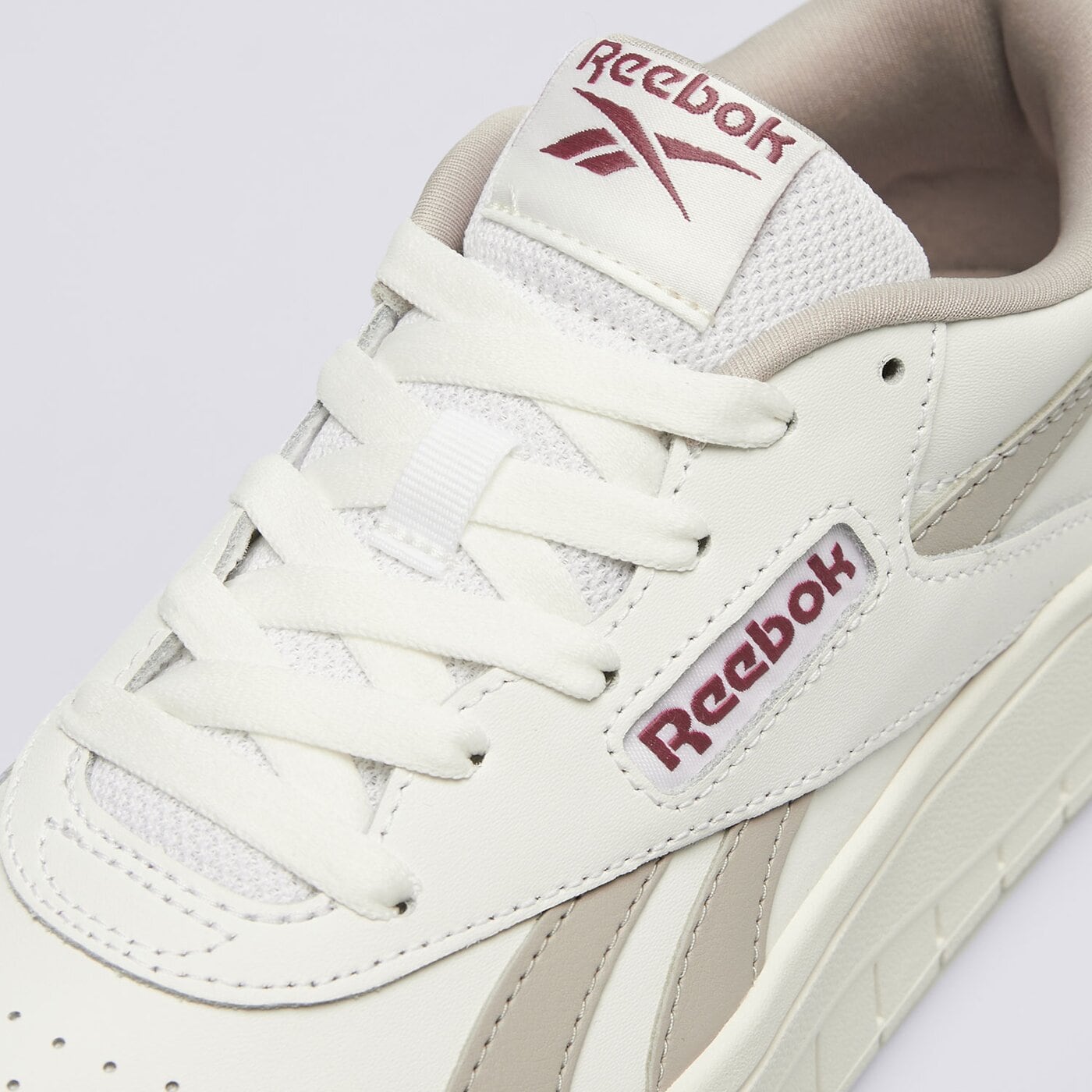 Buty sportowe damskie REEBOK COURT ADVANCE SURGE 100208898 kolor beżowy