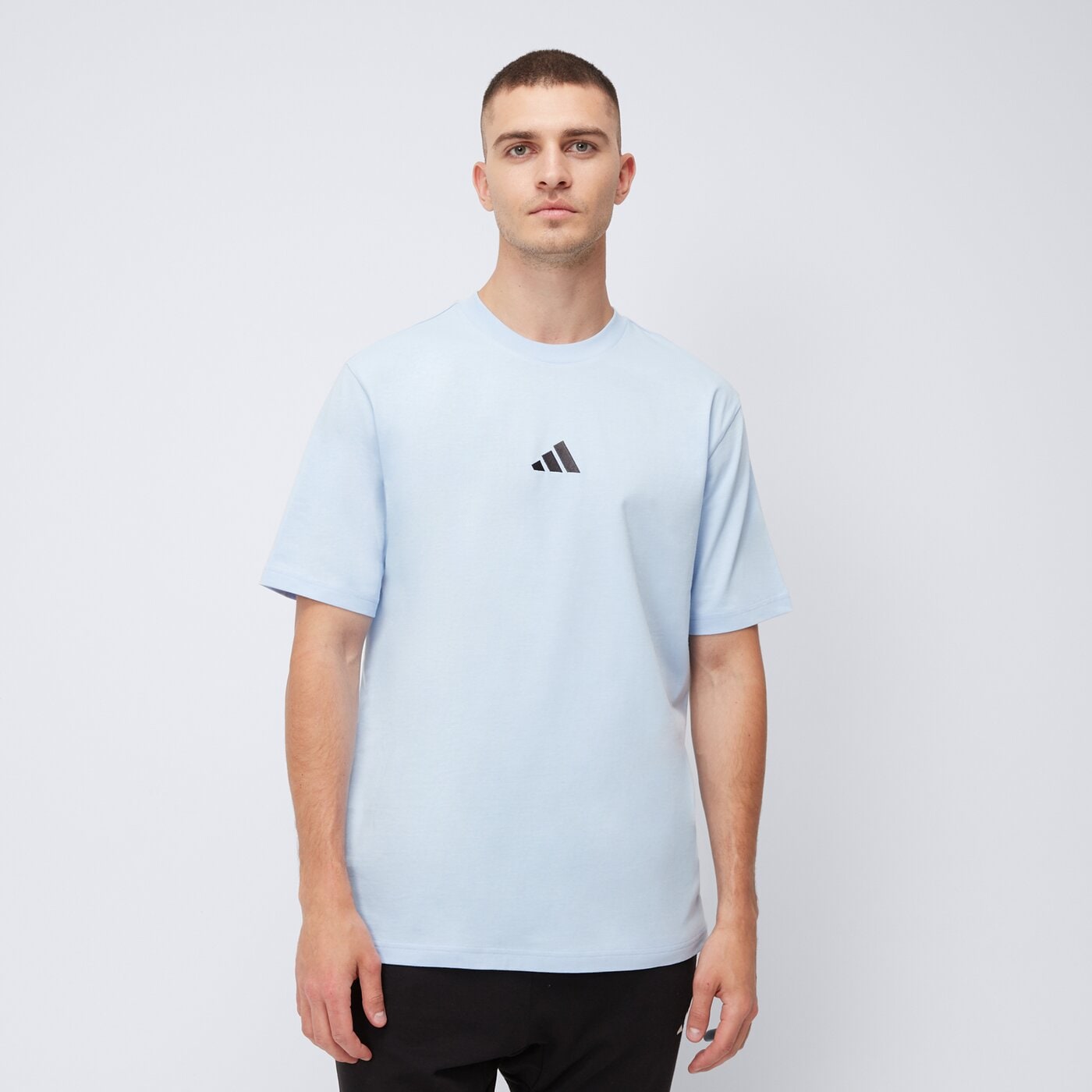 Koszulka męska ADIDAS T-SHIRT M SL SJ T jf1101 kolor niebieski