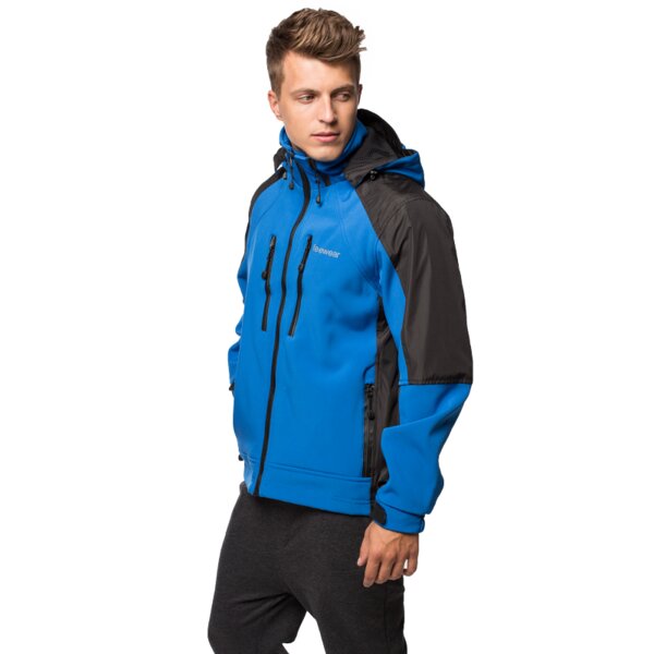 Kurtka przejściowa męska FEEWEAR KURTKA SH MAMUT fwp35kum07001 kolor niebieski